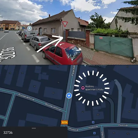 Apartment Rodinny U Kuby