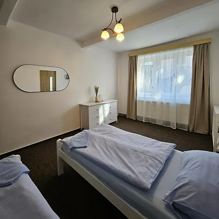 Apartment Rodinny U Kuby *