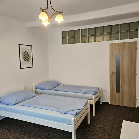 Apartment Rodinny U Kuby