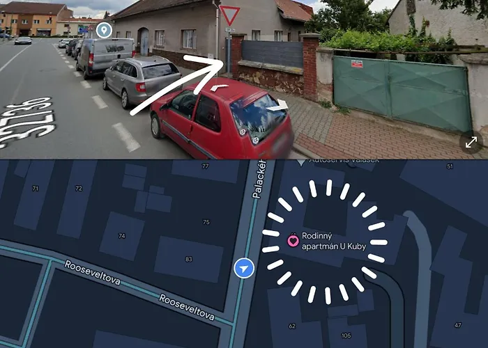 Apartment Rodinny U Kuby