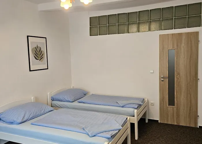 Apartment Rodinny U Kuby